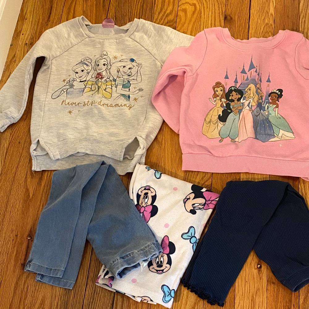 Disney Princess 3t bundle